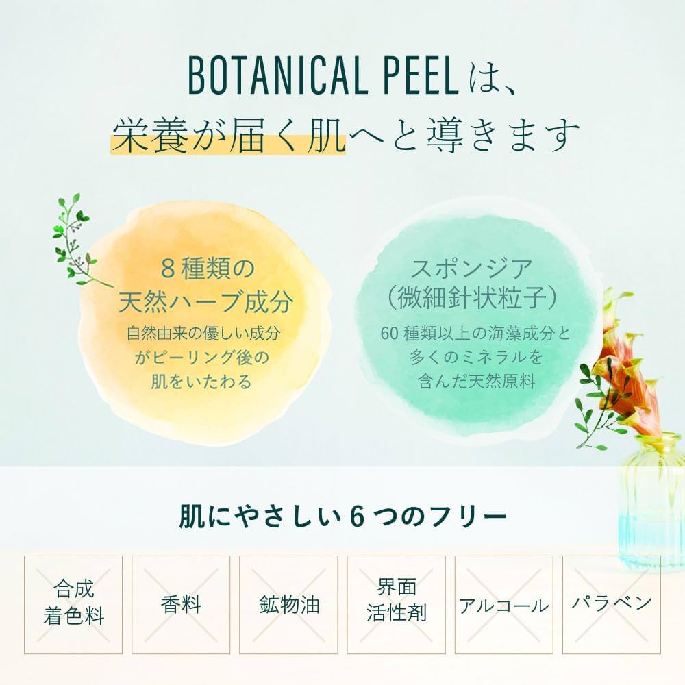 Amazon | BOTANICAL PEEL ボタニカルピール Level7 (1個) ハーブ