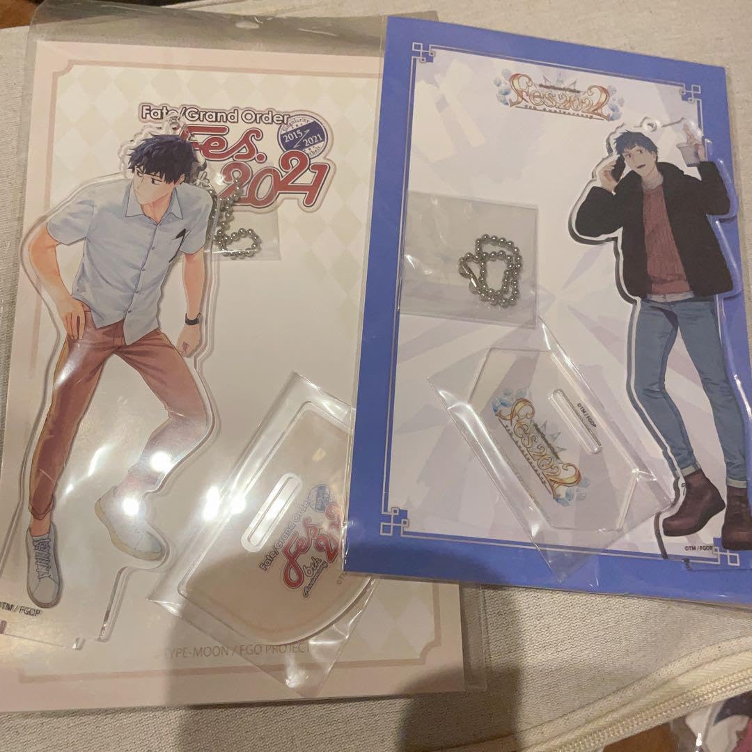 斎藤一　アクスタ Amazon.co.jp: FGOフェス 7周年 6周年 斎藤一 アクスタ アクリル