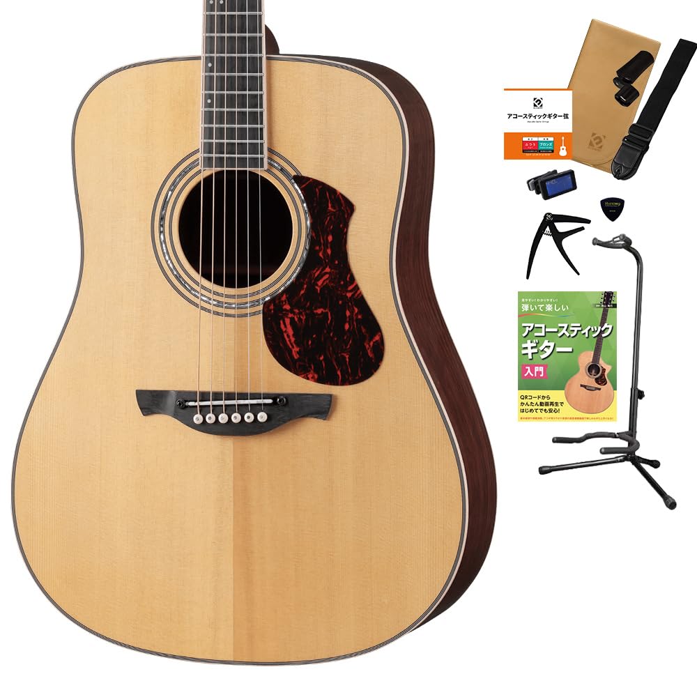 Amazon | James J-500L VNT 教本付きセレクト11点セット エレアコ