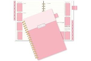 Academic Planner Jul 2024 - Jun 2025: AIMPEAK Spiral-Bound Principal Planner for...