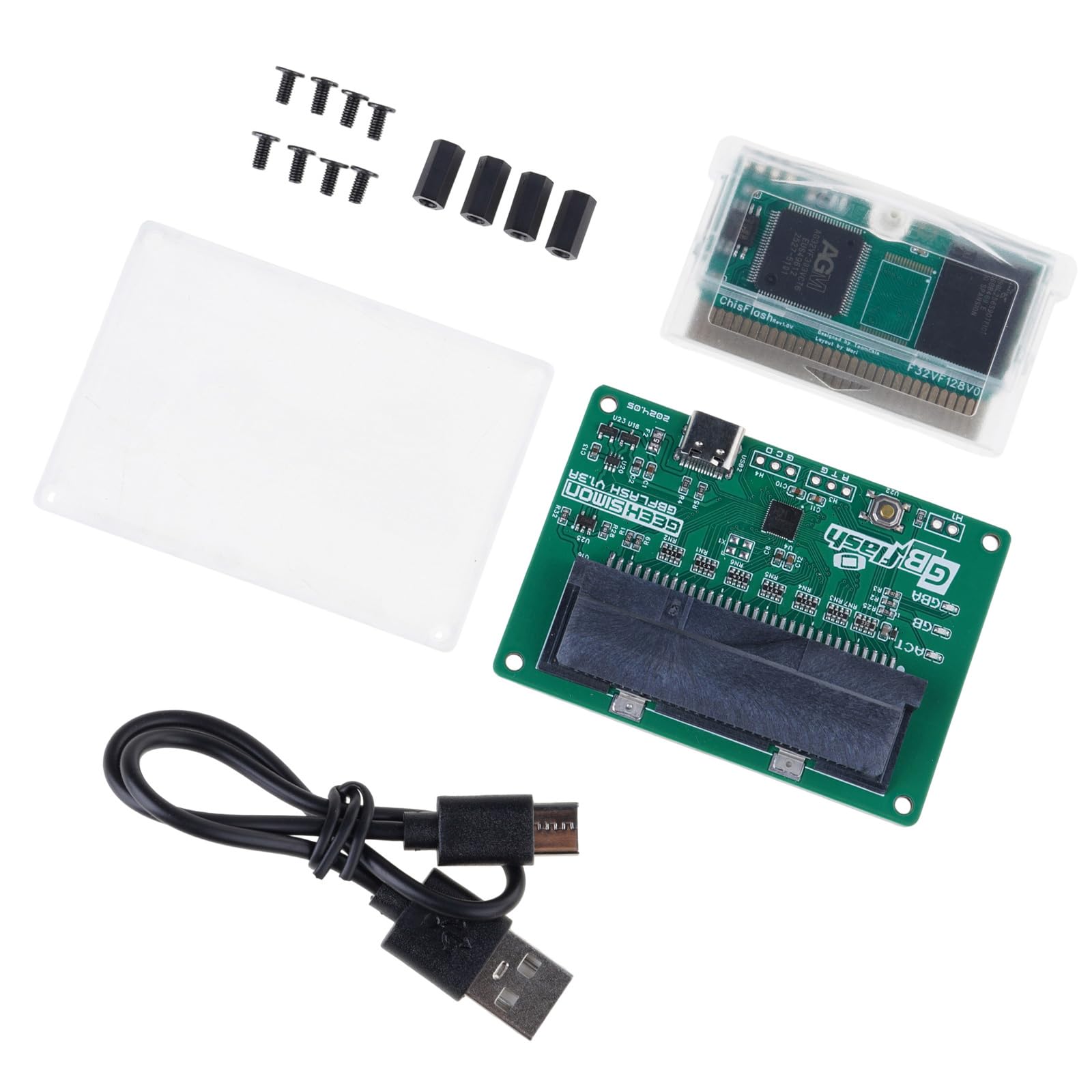 Copia de seguridad de cartucho profesional con tecnología 512K para consolas de juegos, capacidad de escritura de juegos, copia de seguridad de grabadora