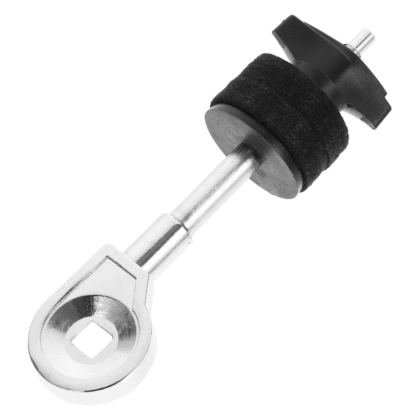 Holibanna Cymbal Stacker Mount Percussion Instrument Attachment Lightweight and Durable Drum Hardware Easy to Install Cymbal Holder for Various Drums Shock Absorbing Design for Reliable