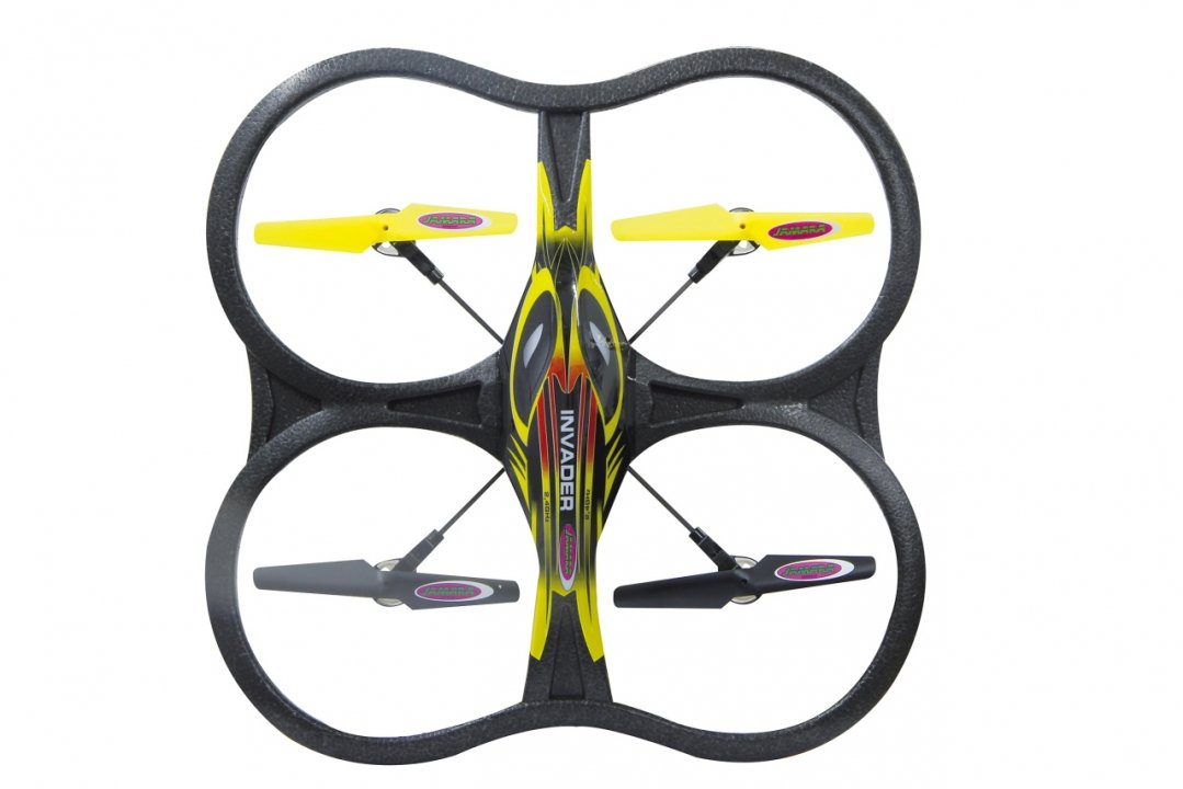 Jamara 038100 - kanał Quadrocopter