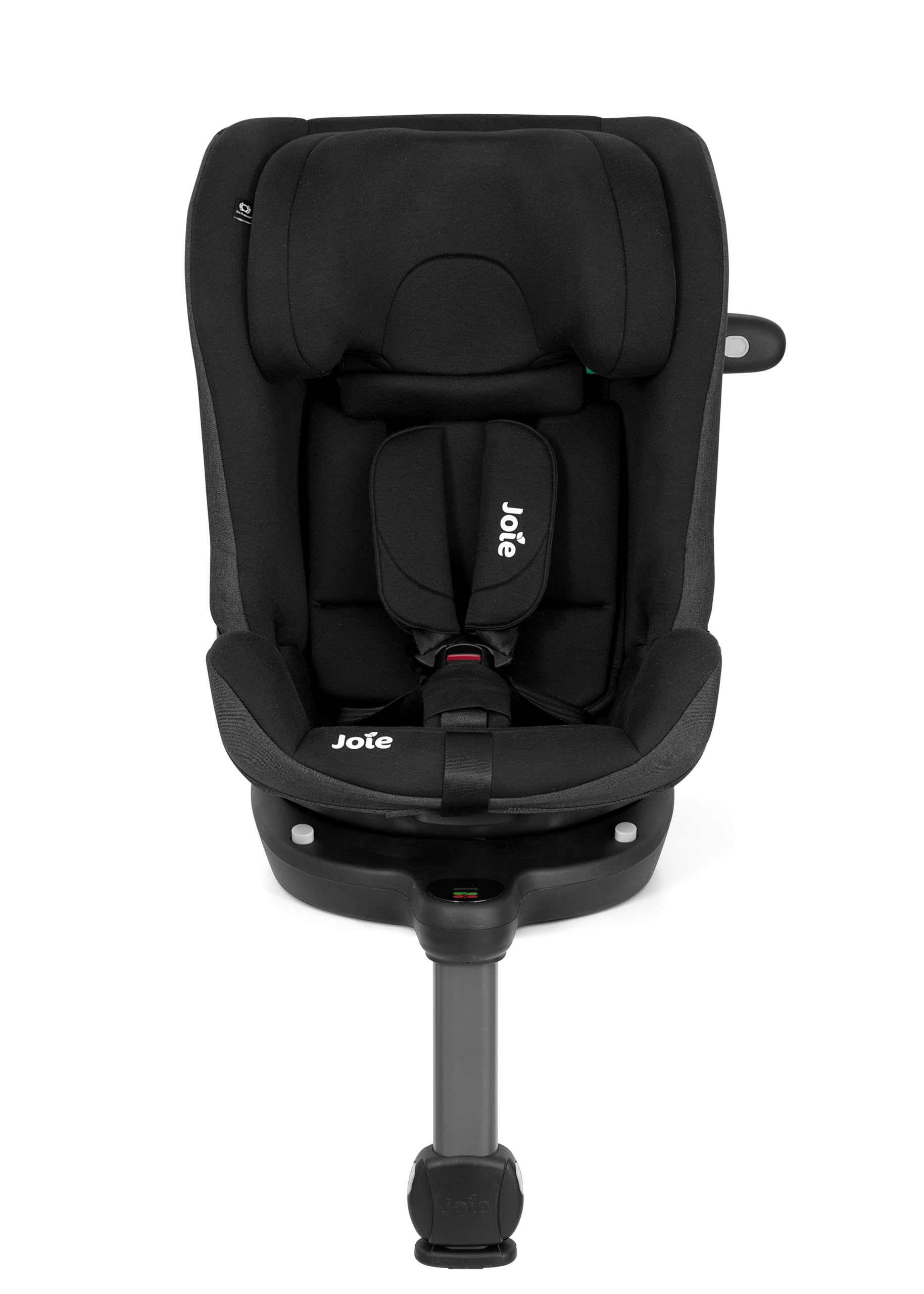 Joie i-Pivot™ Grow Kindersitz, i-Size R129, drehbar, ISOFIX, Seitenaufprallschutz, Geburt bis 10 Jahre (40–135 cm) (Shale)