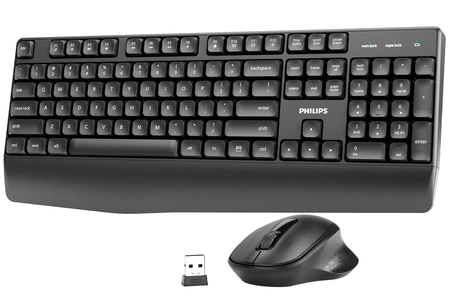 [SET] Logitech ワイヤレスキーボード & Philips 226E Amazon.com: PHILIPS Wireless Keyboard and Mouse Combo