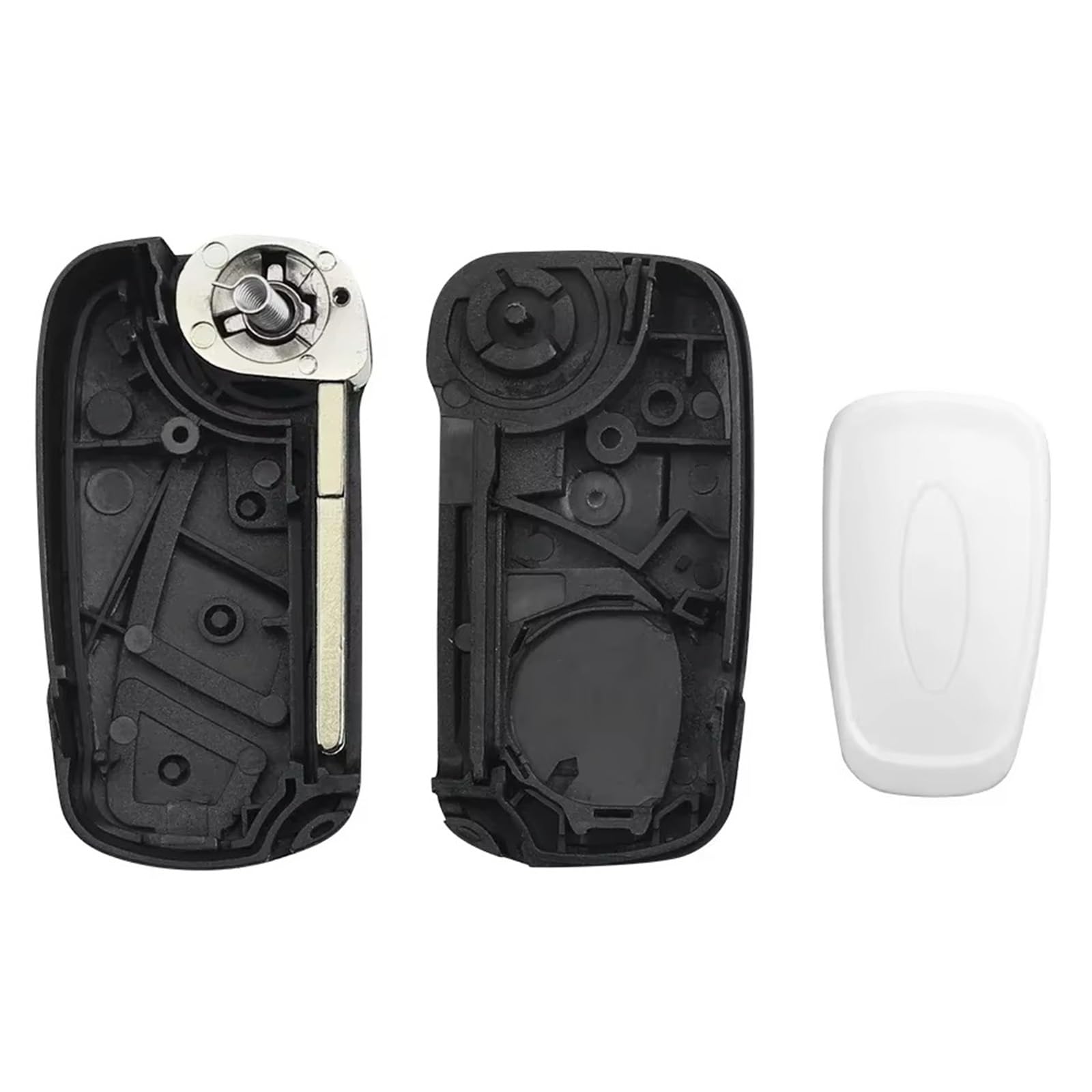 Compatibile Con Ford Per KA 2008 2009 2010 2011 2012 2013 2014 2015 2016 3 Bottoni Di Vibrazione Chiave A Distanza Dell'automobile Borsette Caso