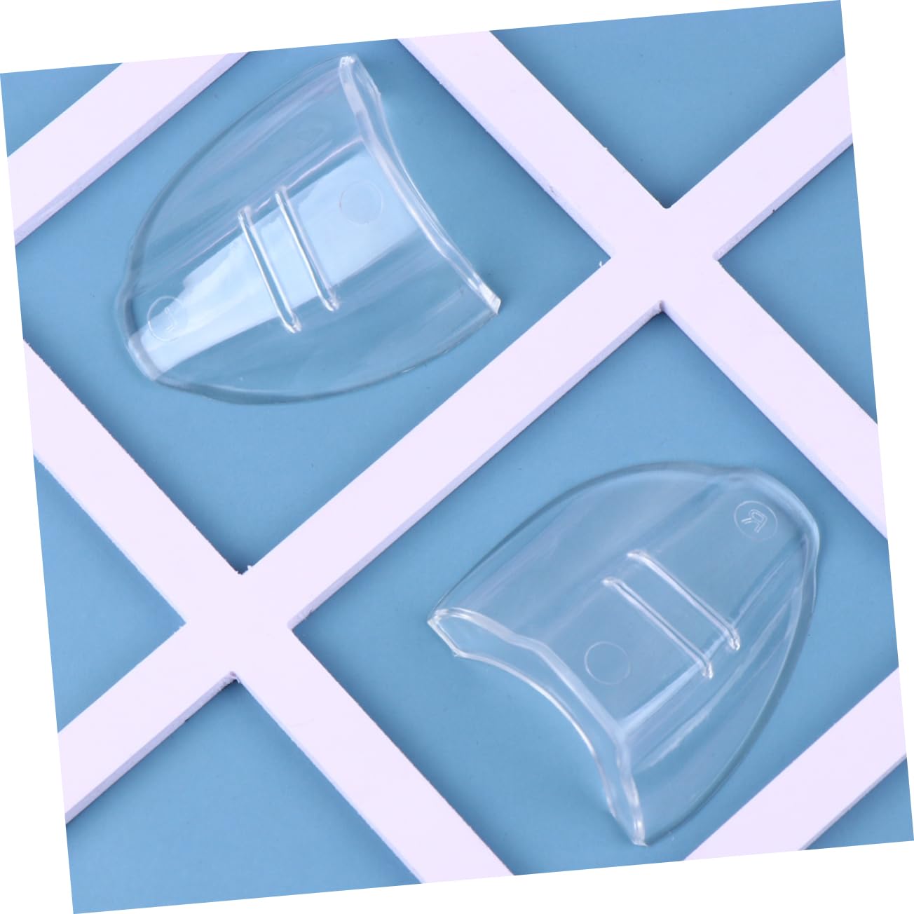 Seitenschutz for Schutzbrillen, transparenter Seitenschutz for die Sicherheit, 5 Paar Schutzbrillen, seitlicher Sicherheitsschutz for Sonnenbrillen, transparente Seitenschutzbrillen(Color:Transparent