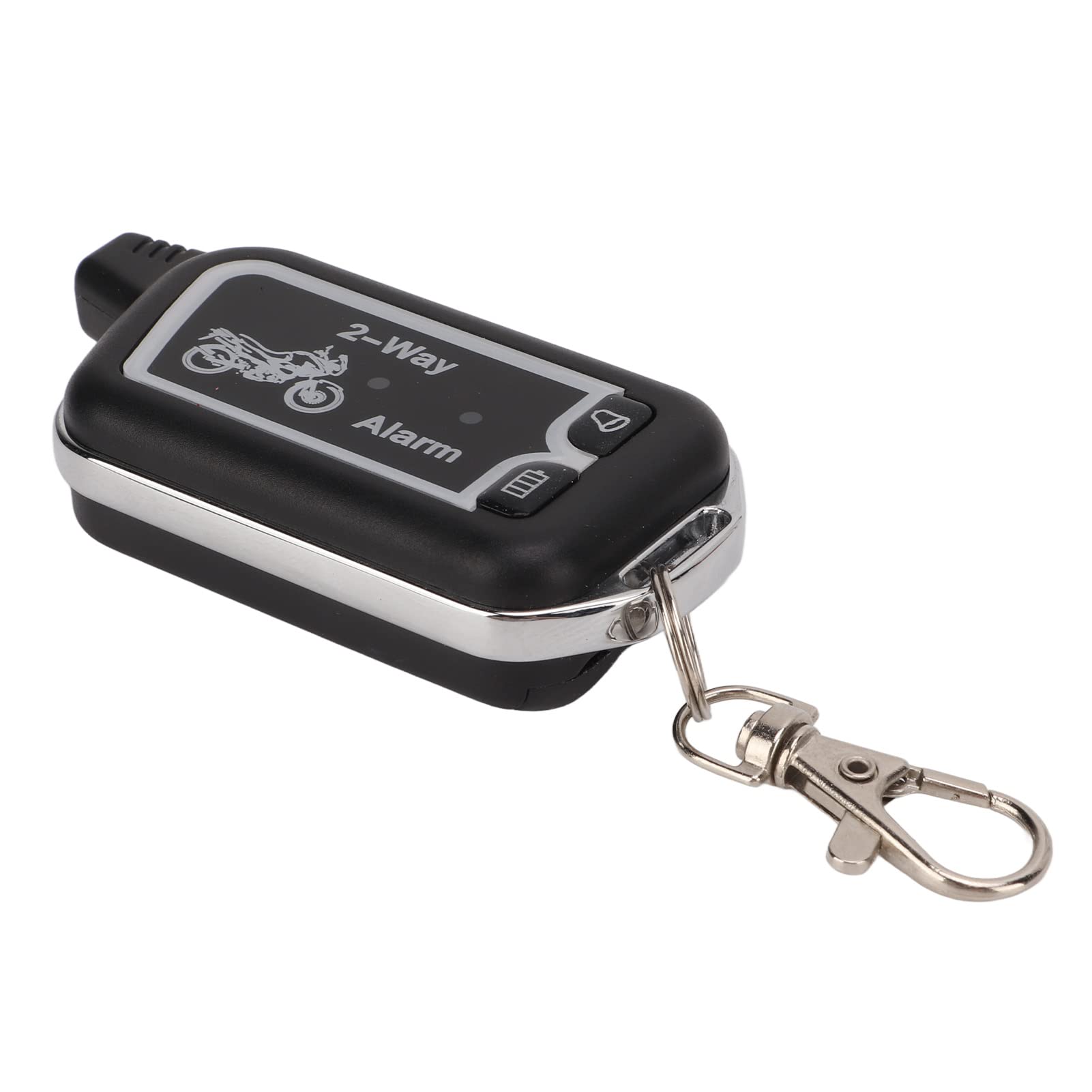 de Alarma Bidireccional para Motocicleta, Alerta de Sonido por Vibración, Control Remoto LCD, Antirrobo, Ahorro de Energía