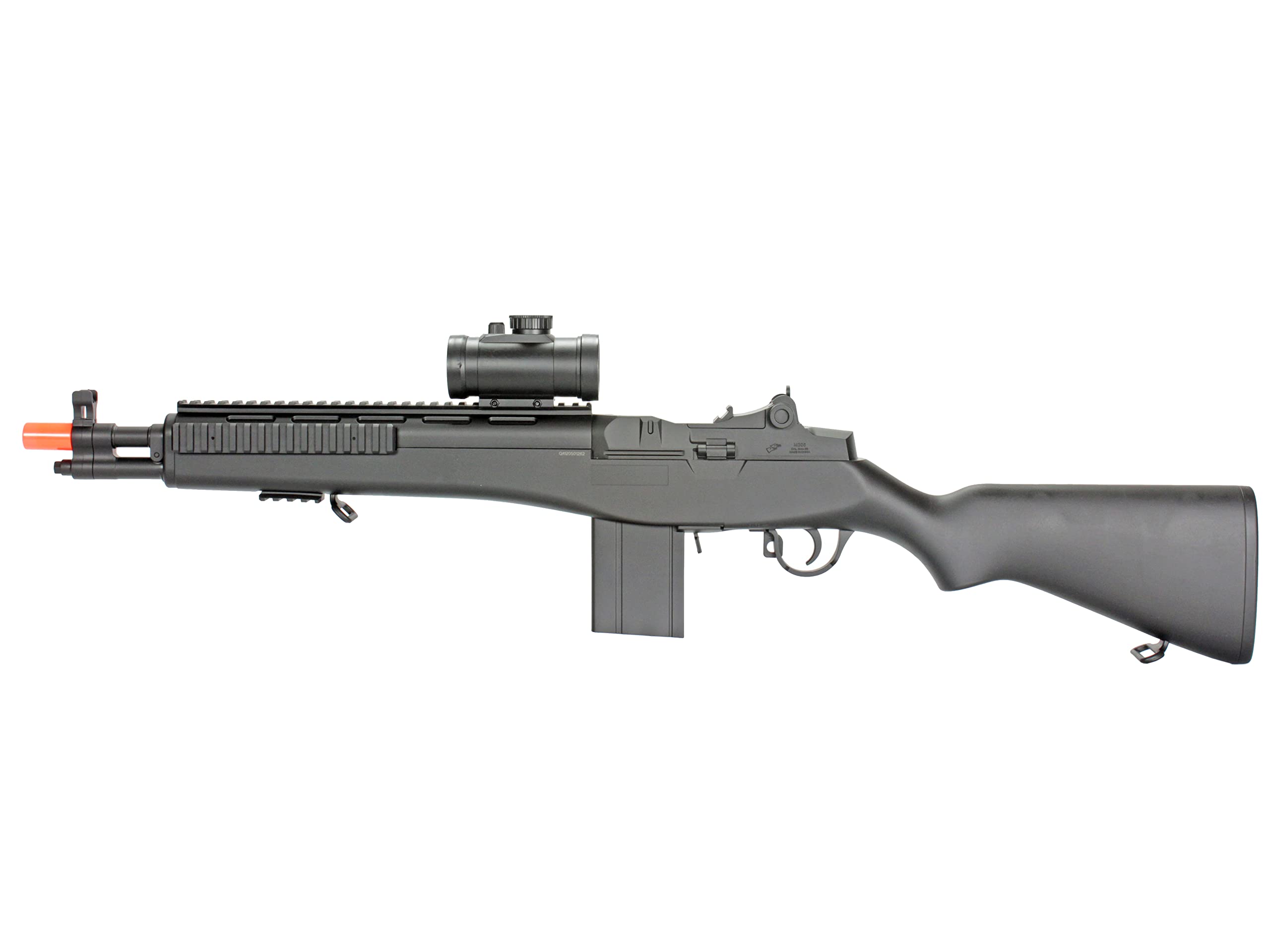 Amazon.com : BBTac m305p Airsoft Gun m14 RIS Full Sized Spring