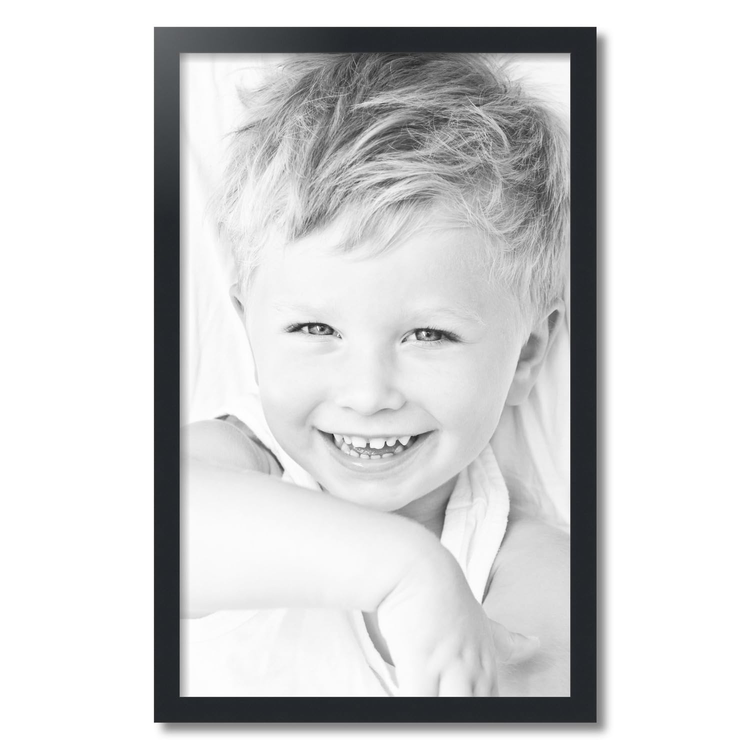 Amazon.com - ArtToFrames 19x31 inch Satin Black Picture Frame
