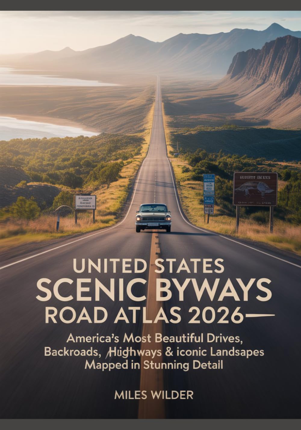 United States Scenic Byways Road Atlas of the 2026: America’s Most Beautiful Drives, Backroads, Historic Highways & Iconic Landscapes Mapped in Stunning Detail