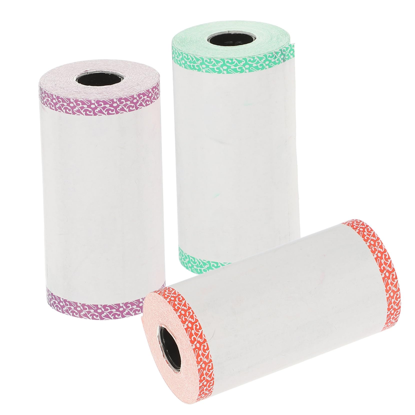 HOODANCOS 3 Rolls Thermal Paper Multi Purpose for Cash Registers Hospitals and Ticket Machines Edges Crisp Printing Smooth Surface
