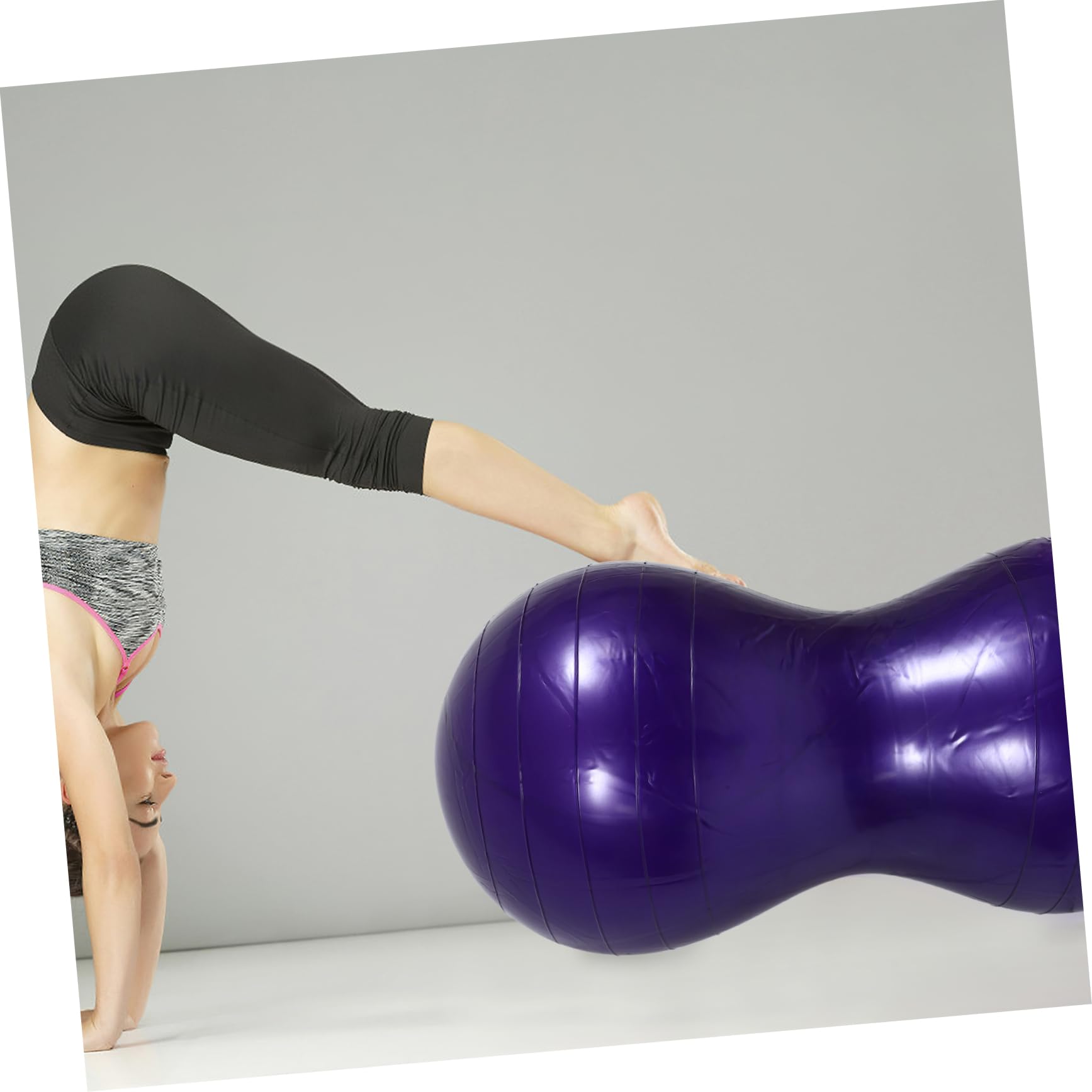 Pelota De Yoga De PVC Inflable Pelota De Fitness Gruesa para Yoga Fitness Ejercicio
