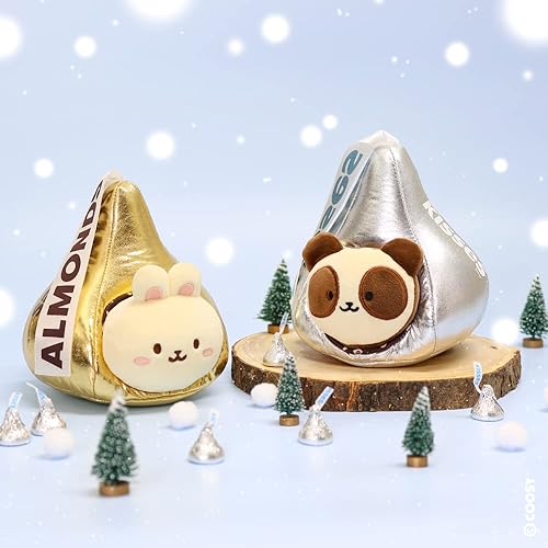 Miniatura 6 de Anirollz Juguete de peluche  Manta oficial de Hershey Kisses Chocolate Toy Blanket Outfitz Doll  Suave, esponjoso, cálido, lindo, cómodo, seguro,