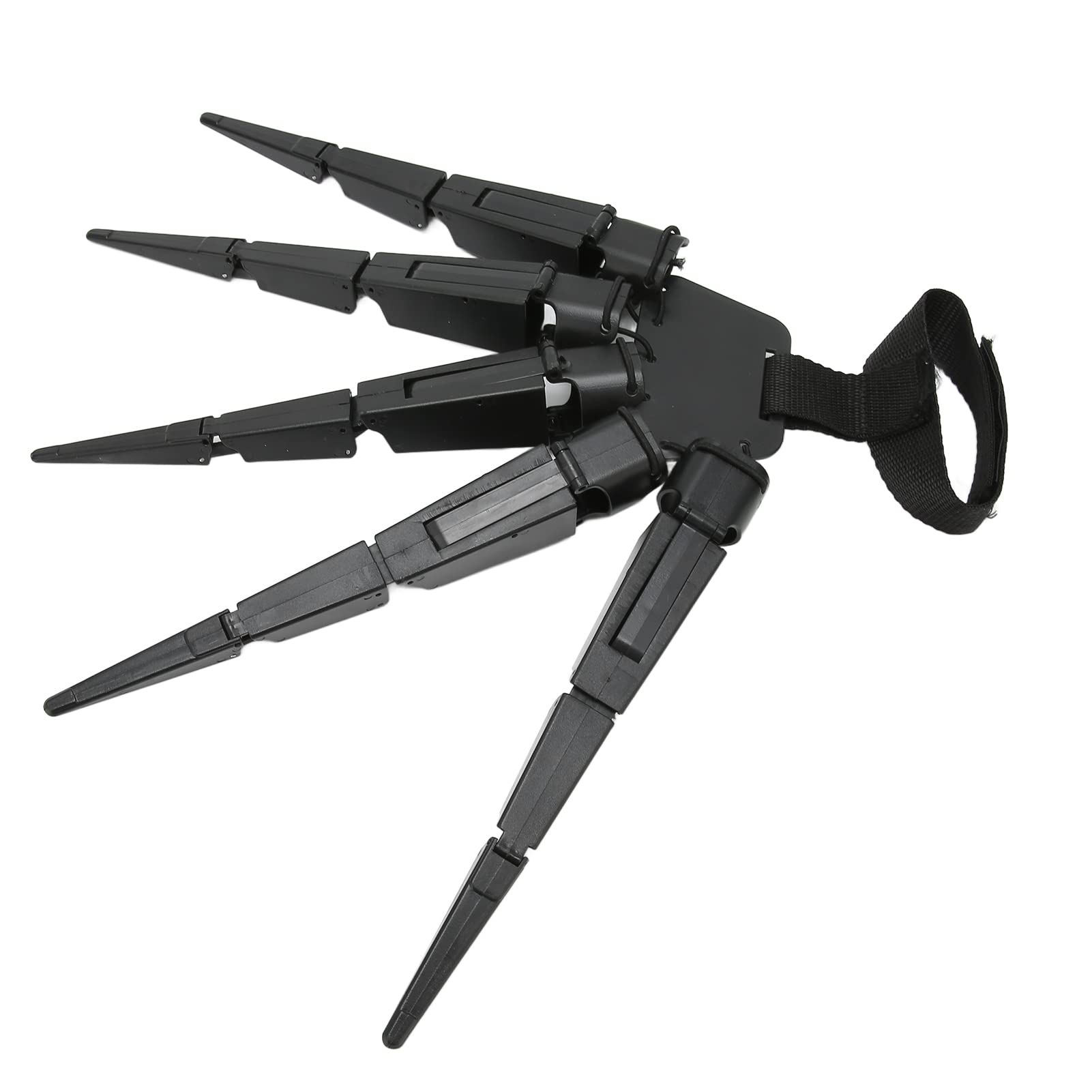 Doigts Articulés D'Halloween, Extensions De Doigts Flexibles, Mains Squelettes Effrayantes, Gants De Main, Extensions De Doigts Imprimées En 3D, Accessoires De Décoration De Fête D'Halloween, Cosplay