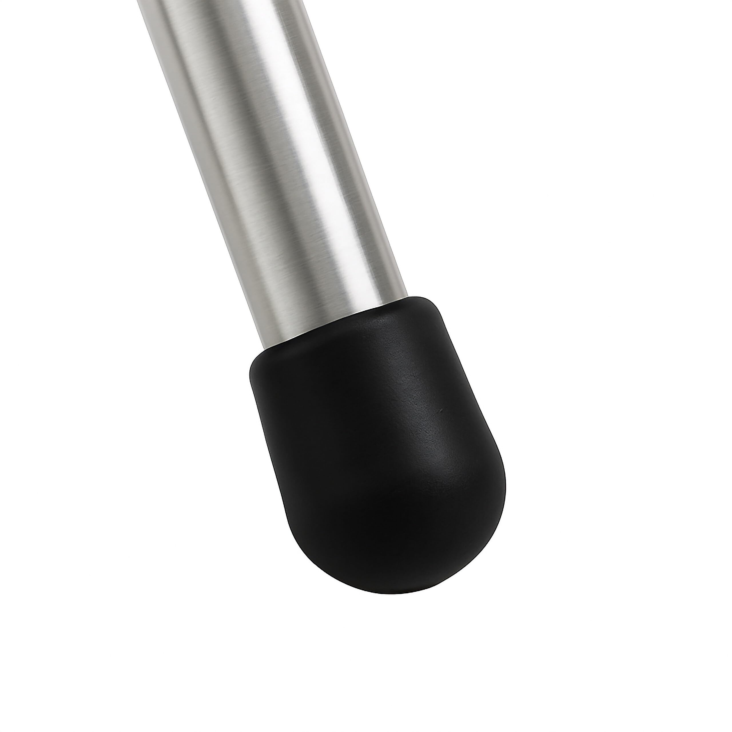Tendedero abatible Relaxdays, para 27 Perchas, resiste hasta 15 kg, secador, Medidas: 143 x 56 cm, Negro/Plateado