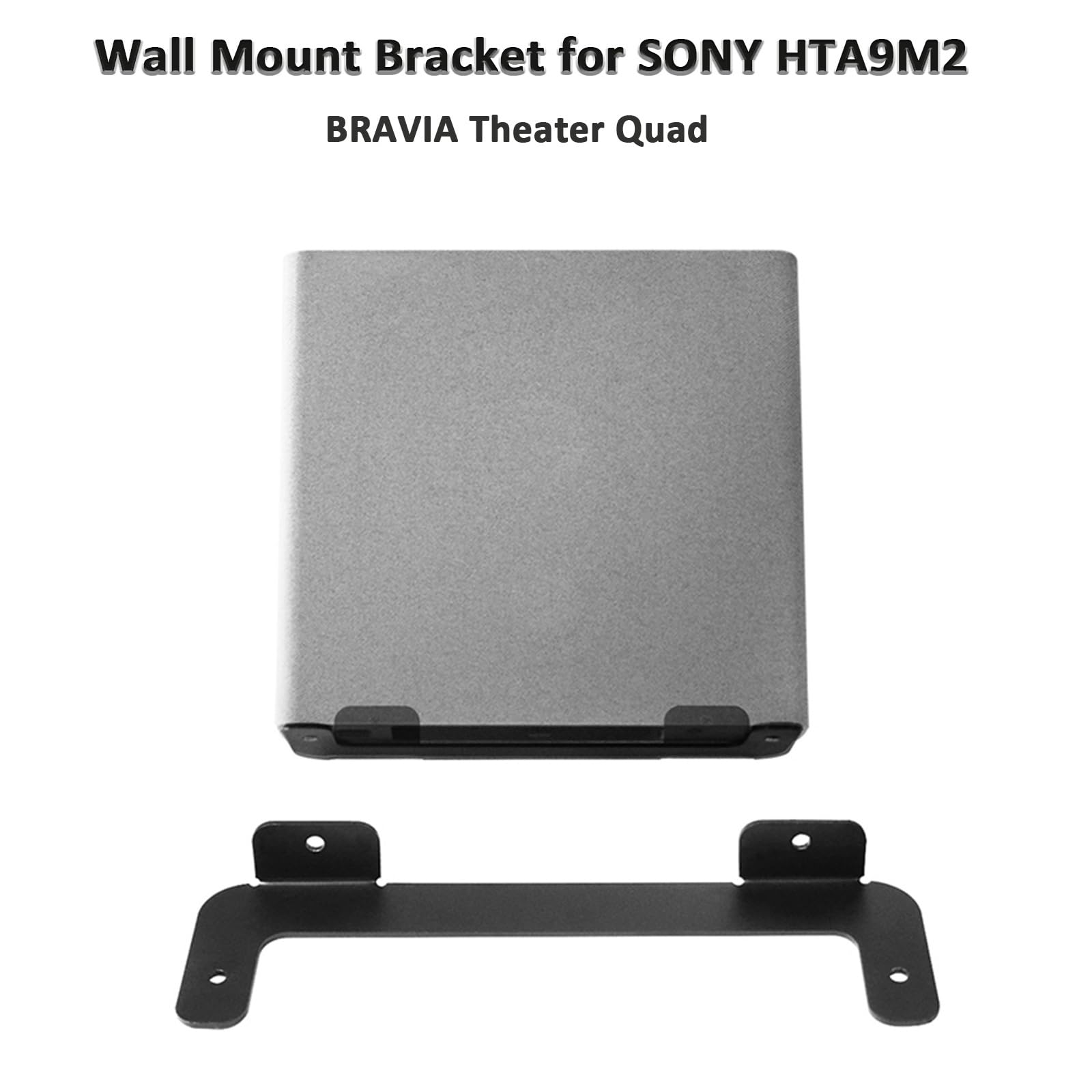 OCXLLEATLY Speaker Wall Mount Bracket for Sony HTA9M2 Home Theater System, HT-A9M2 Surround Speakers Wall Mounts Kit (4 Pack)