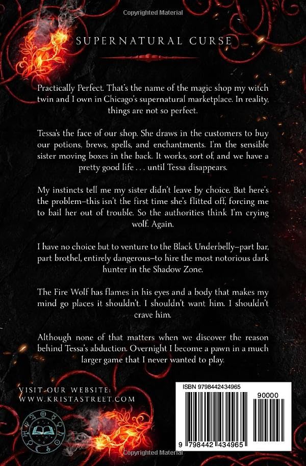 Wolf of Fire: Paranormal Shifter Romance (Supernatural Curse) - Image 2