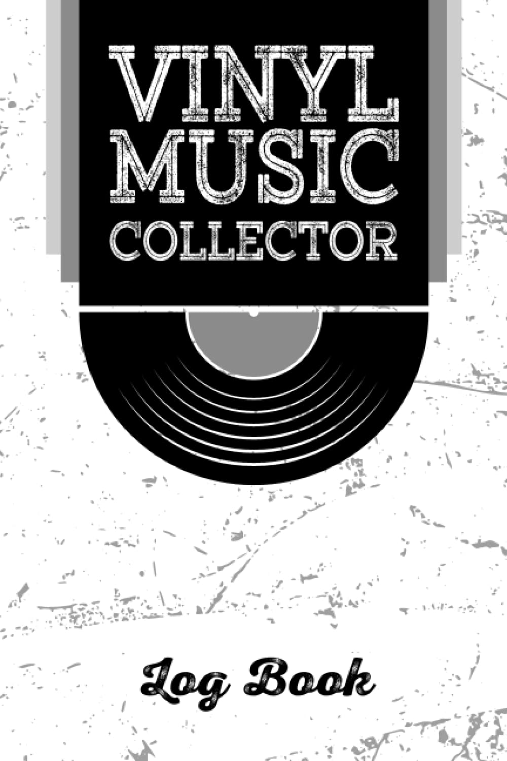 Vinyl Music Collector Log Book, Vinyl Collectors Inventory Log, My