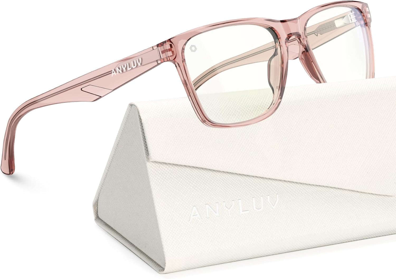 ANYLUV Blue Light Glasses for Men & Women, Stylish Blue Light Blocking Glasses, Eyes Protection & Anti Eyestrain Eyewear