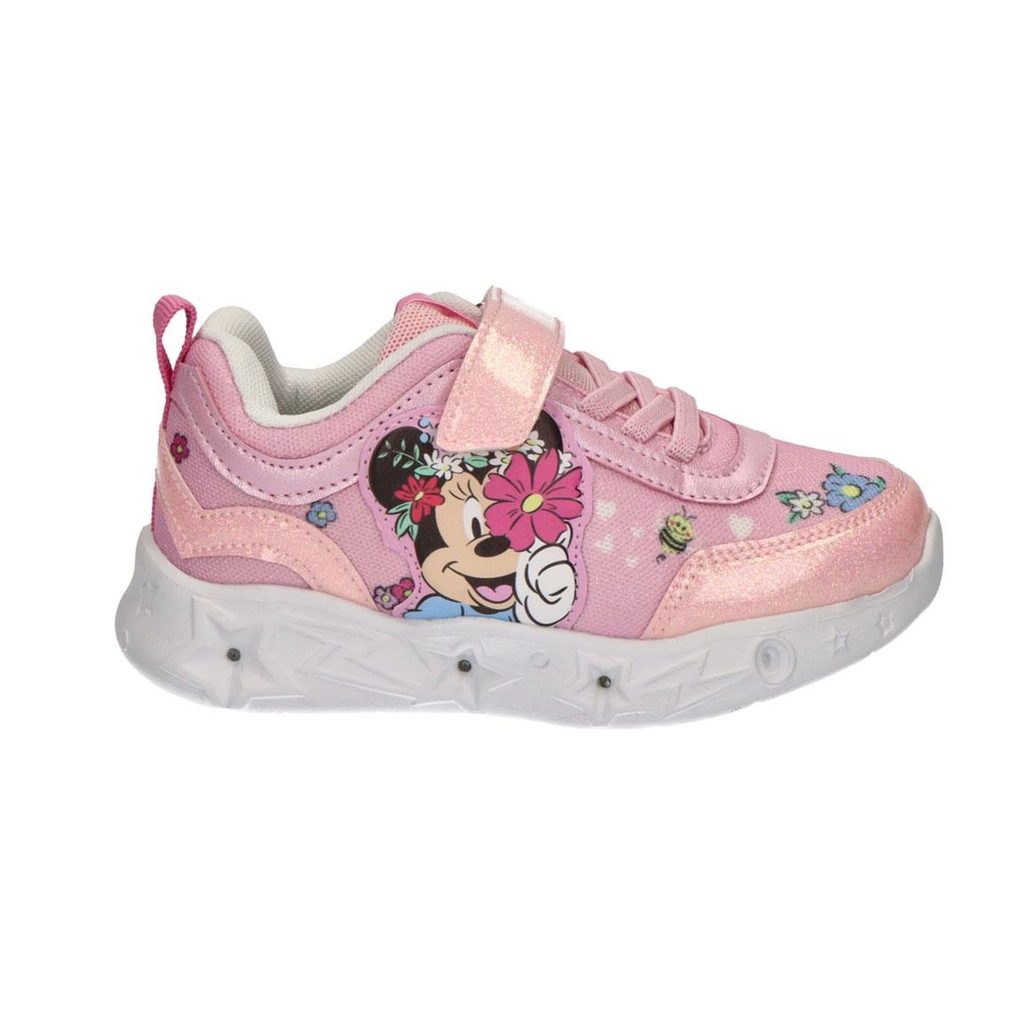 Deportivas Disney con Luces Suela Ligera de EVA - Zapatillas Disney Cómodas para Niño y Niña