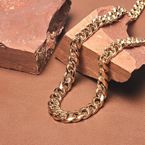 Image of newtro Wallet Chain Men Women Boy Girl, Biker Motorcycle Pants Jean Punk Long Key Chain Black Gold Silver 26 Types