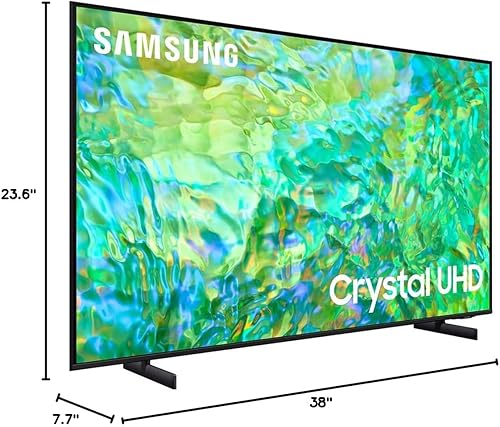 Miniatura 10 de SAMSUNG UN50CU8000FXZA - Smart TV Crystal UHD 4K de 50 pulgadas con paquete de protección mejorada CPS de 2 años