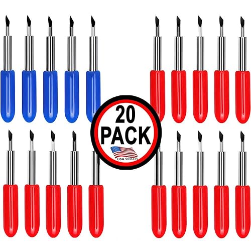 Craft Blades German Carbide Bulk Packs Deep Point (20 Pack