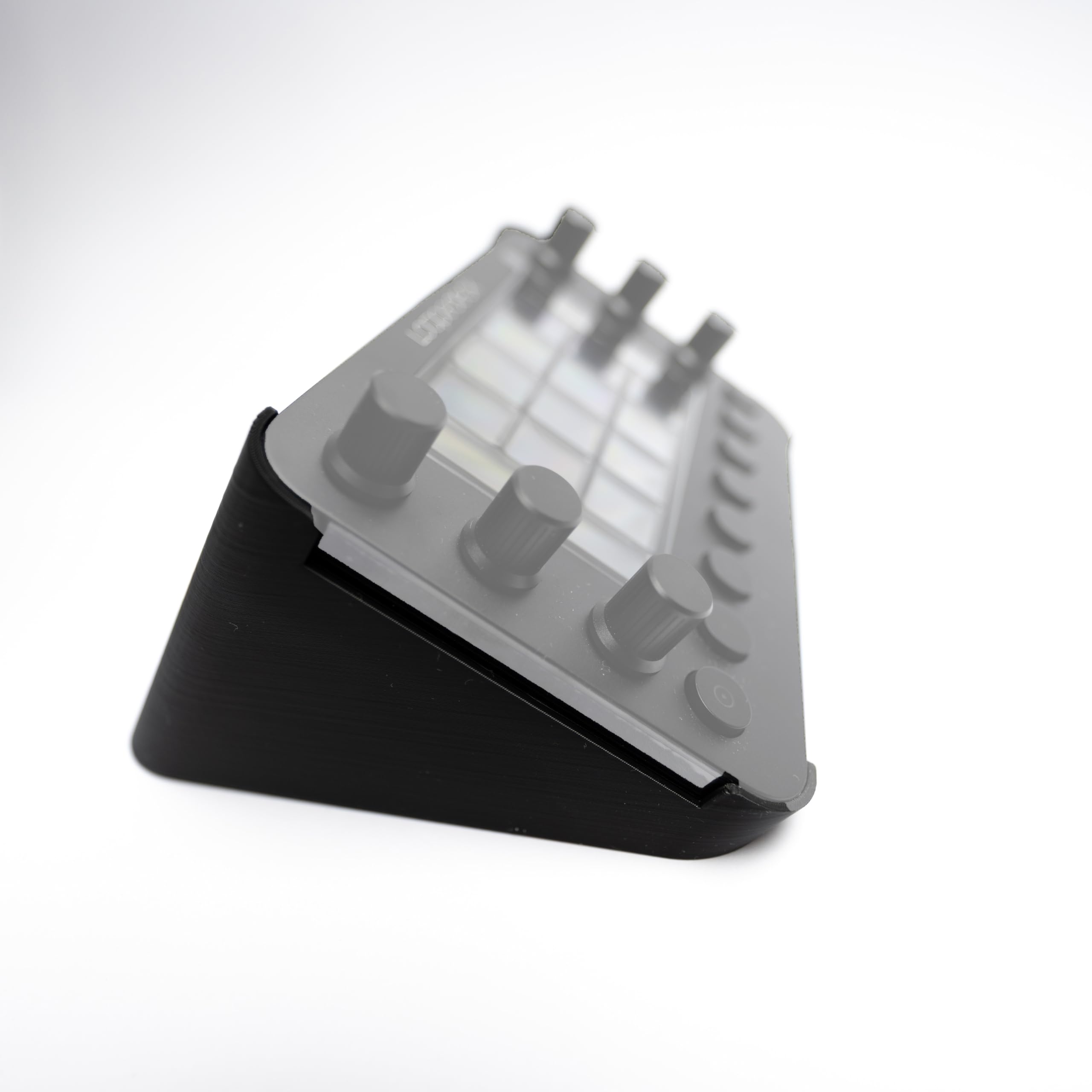 Desk Stand for Loupedeck Live 35 degree Pitch cradle desk mount