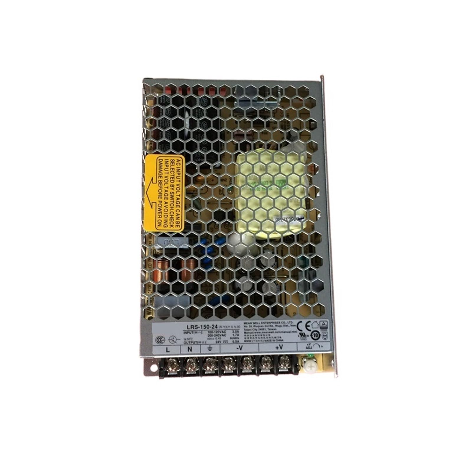 BRODEFUP LRS-150-24 AC-DC SMPS POWER SUPPLY 24V 150W LRS-150-24