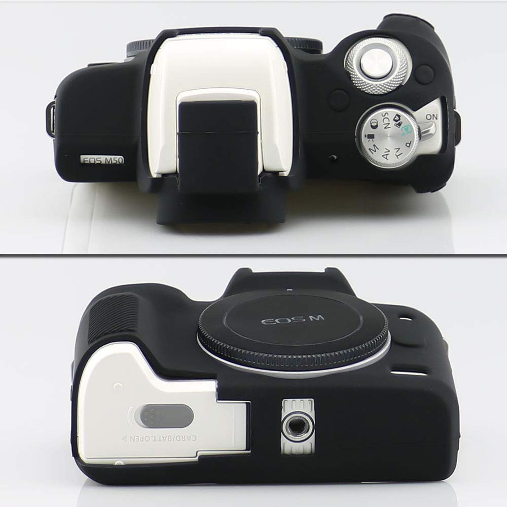 Canon Eos M50 Camera Body Case Silicone Case Cover Canon