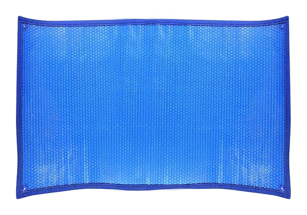 Bâche d'hiver et couverture solaire piscine hors sol enterrée 1.5x1M