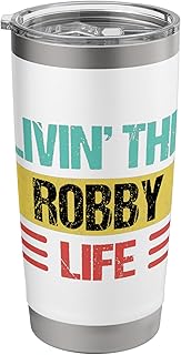 Robby Name Stainless Steel Insulated Tumbler