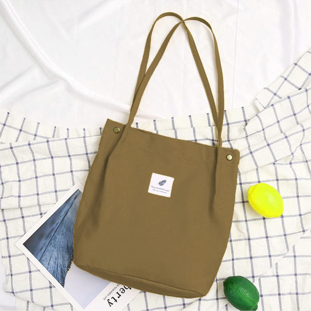 oukesin Borsa a tracolla in tela da donna borsa a tracolla grande capacità turismo scolastico casual