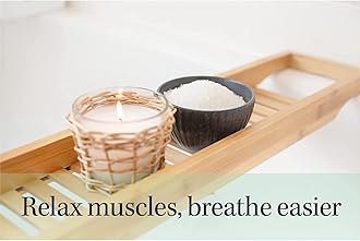Elysium Spa Natural Eucalyptus Epsom Salts, White, 450 G