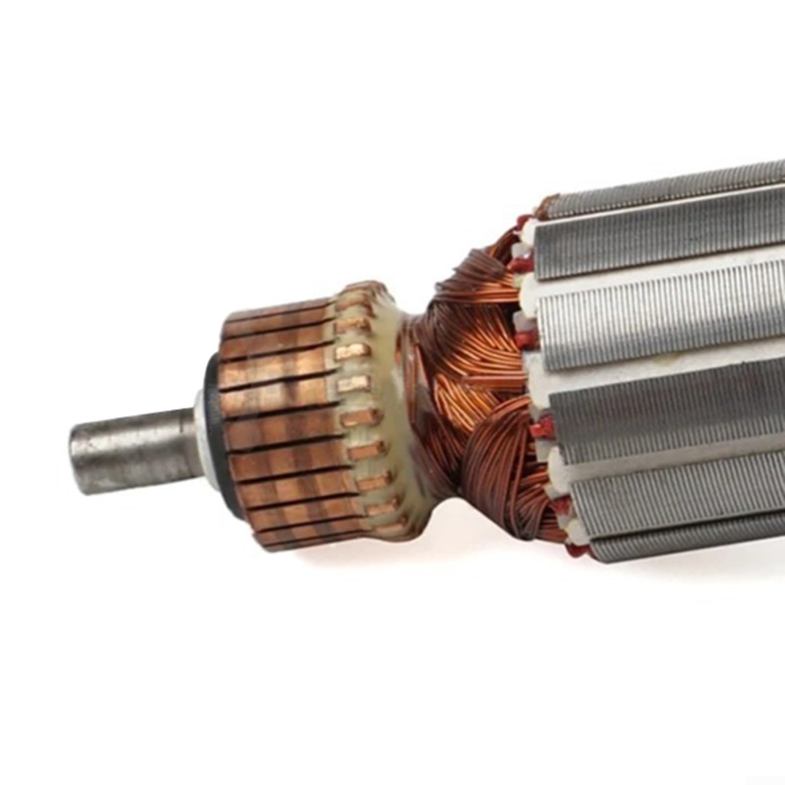 1 rotor de armadura de 7 dientes de repuesto para taladro de martillo giratorio Bosch GBH2-26 GBH2-26E/RE/DE GBH2-26DRE GBH2-26DFR GBH2600, ideal para uso en talleres