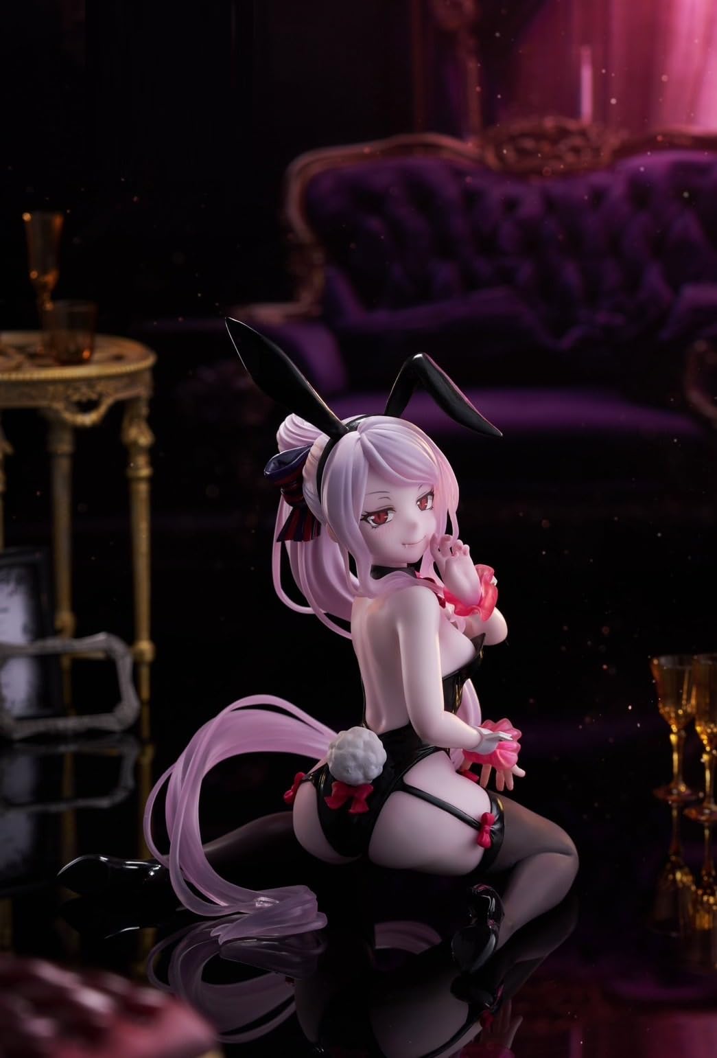 【新品】オーバーロード シャルティア バニーVer. 1/4 完成品フィギュア Amazon.co.jp: オーバーロード シャルティア ブラッドフォールン