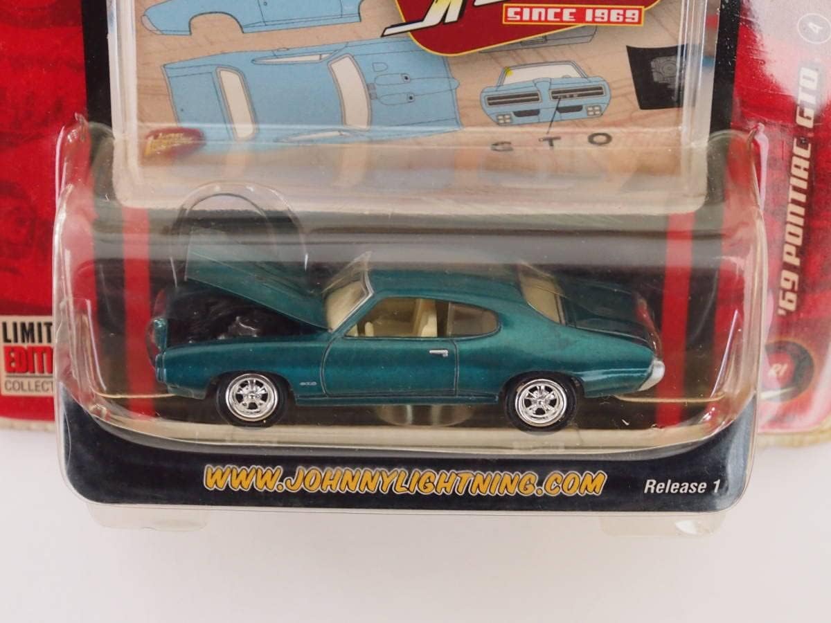 JOHNNY LIGHTNING ジョニーライトニング 1/64 JOHNNY RETRO No.4