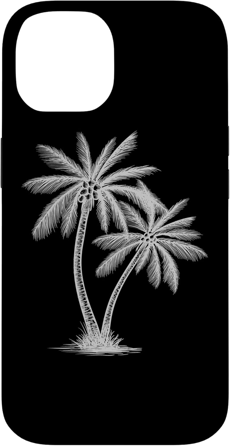 Tropical Palm Tree Silhouette Case for iPhone 12 Pro Max