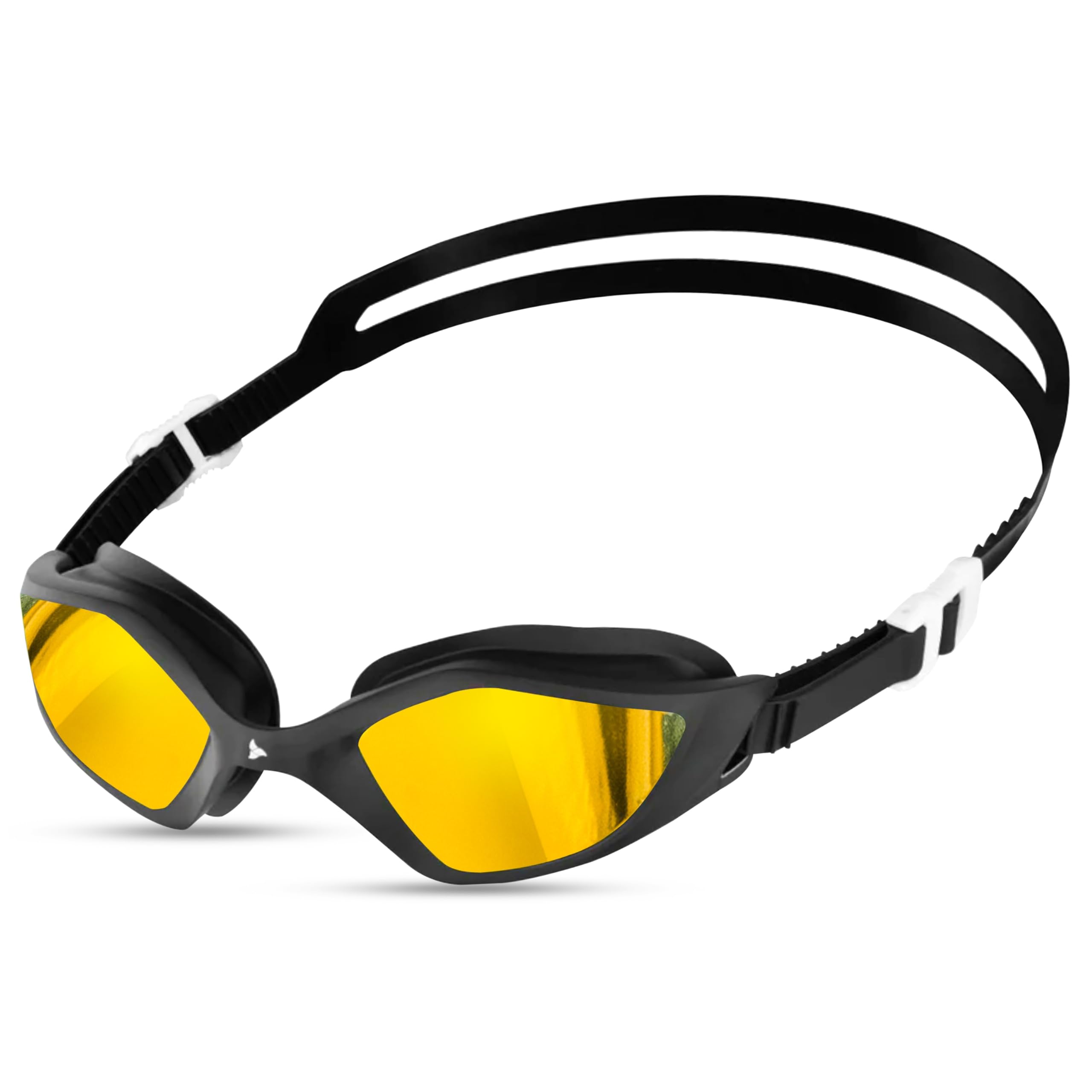 TRI-FIT Award-Winning Swimming Goggles | Advanced Anti Fog Treated Lenses | 100% UVA/UVB Protection | Custom 3D TPE gasket | TPE Nose Bridge | 180-degree field of view | Designed For Men & Women