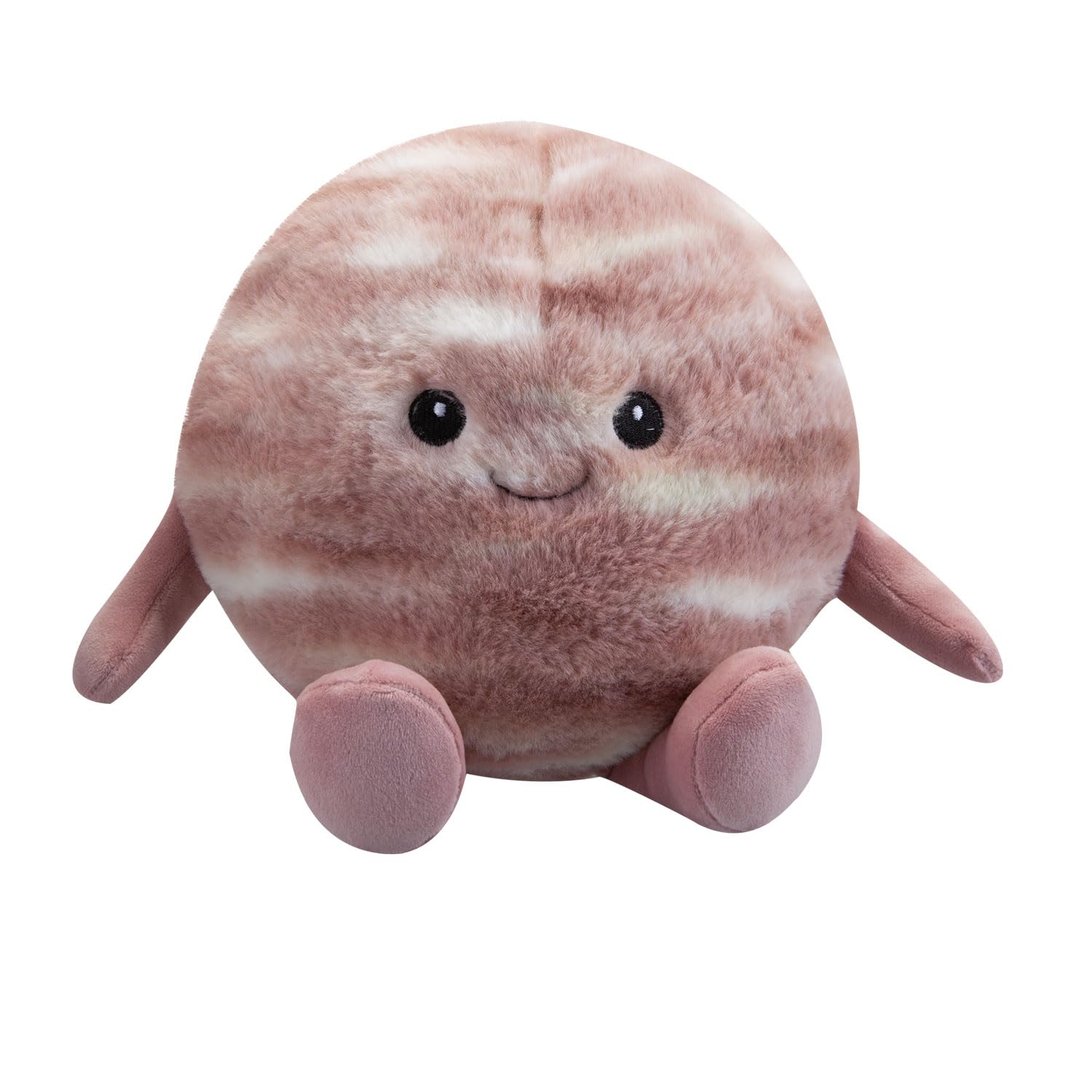 VFM - Mars Soft Toy Planet Solar System Plush Cuddly Soft Furry Fluffy Stuffed Toy Plush Toy Cute Stuffed Plushie, Gifts for Birthday, Valentine's Day Christmas - 18cm Red