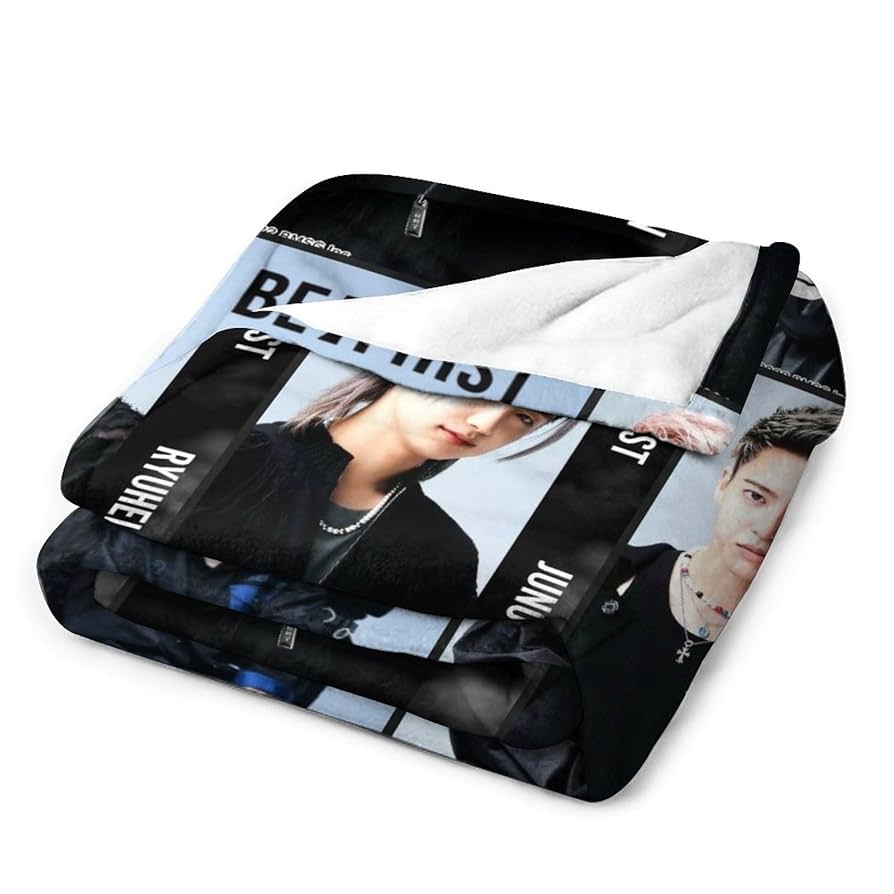 ビーファースト　クッション　ブランケット Amazon｜BE：FIRST ビーファースト 毛布 ブランケット 暖かい