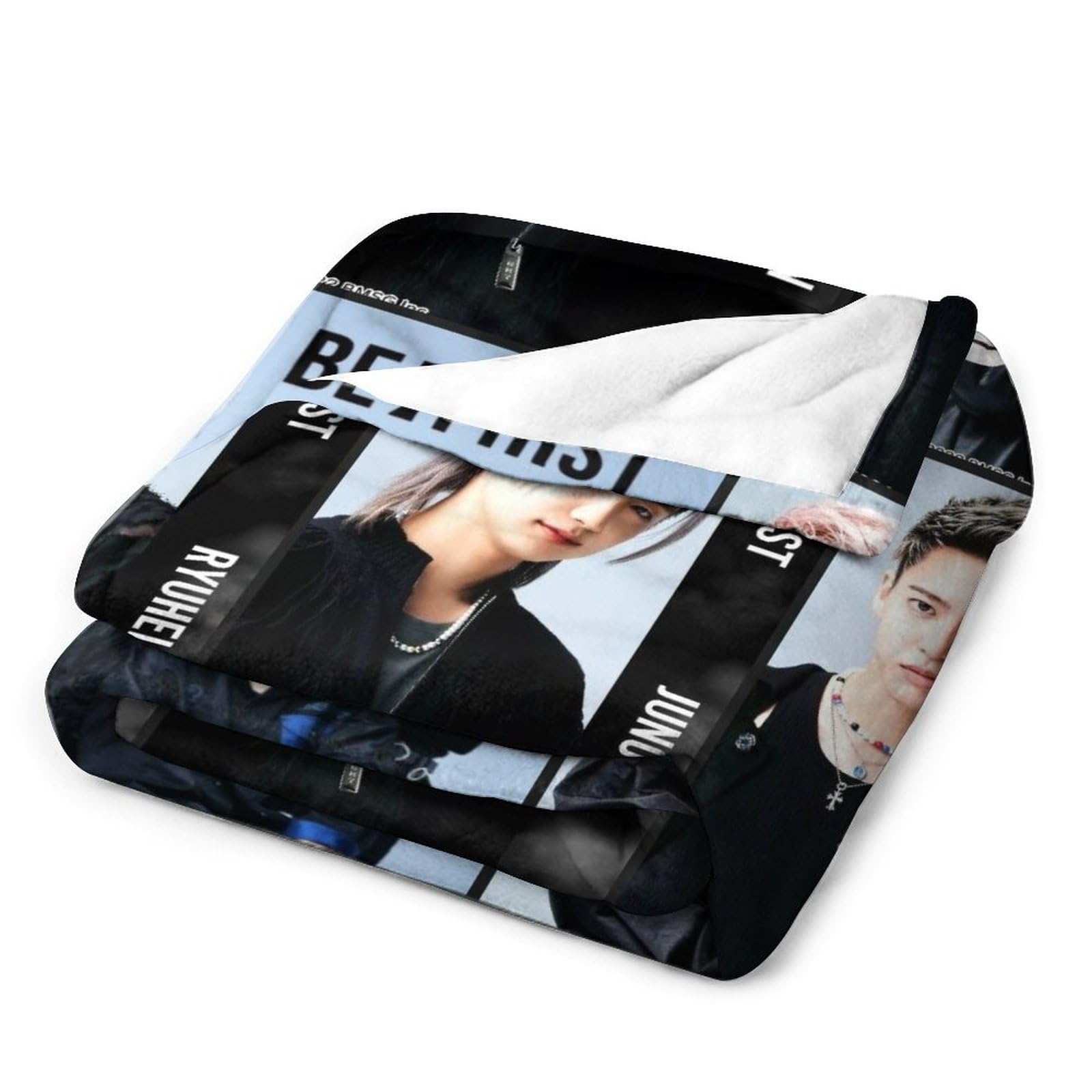 Amazon｜BE：FIRST ビーファースト 毛布 ブランケット 暖かい 掛け毛布