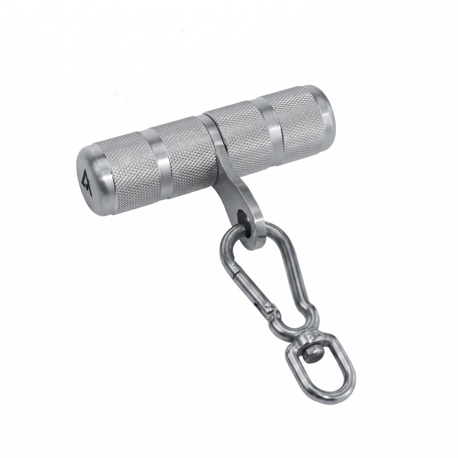 Maniglia per Attrezzi Fitness Maniglia Cavo Palestra Impugnatura Cilindrica Accessorio per Tirate Snodo Girevole in Acciaio Inox 304 Robusto Adatta a Allenamento Funzionale Palestra Casa