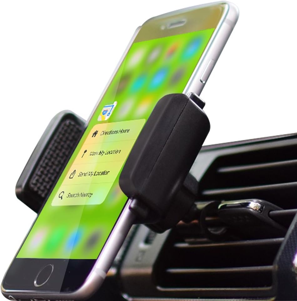 Air Vent Series Car Mount Phone Holder Auto-Open for iPhone and Android Smartphones and Phablets