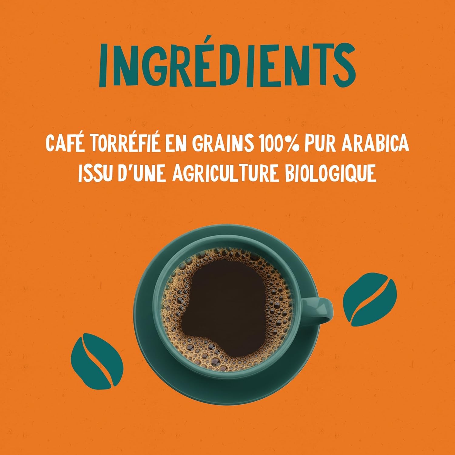 ALTER ECO - Café Grains - Café Arabica Bio de Colombie - Issu du Commerce Equitable - 1 kg