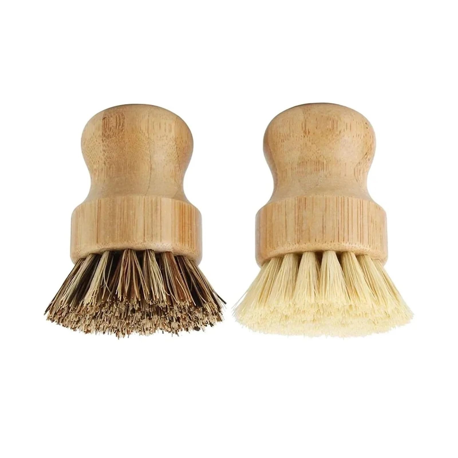 Poils haute densité pour casseroles en fonte et nettoyage de plats