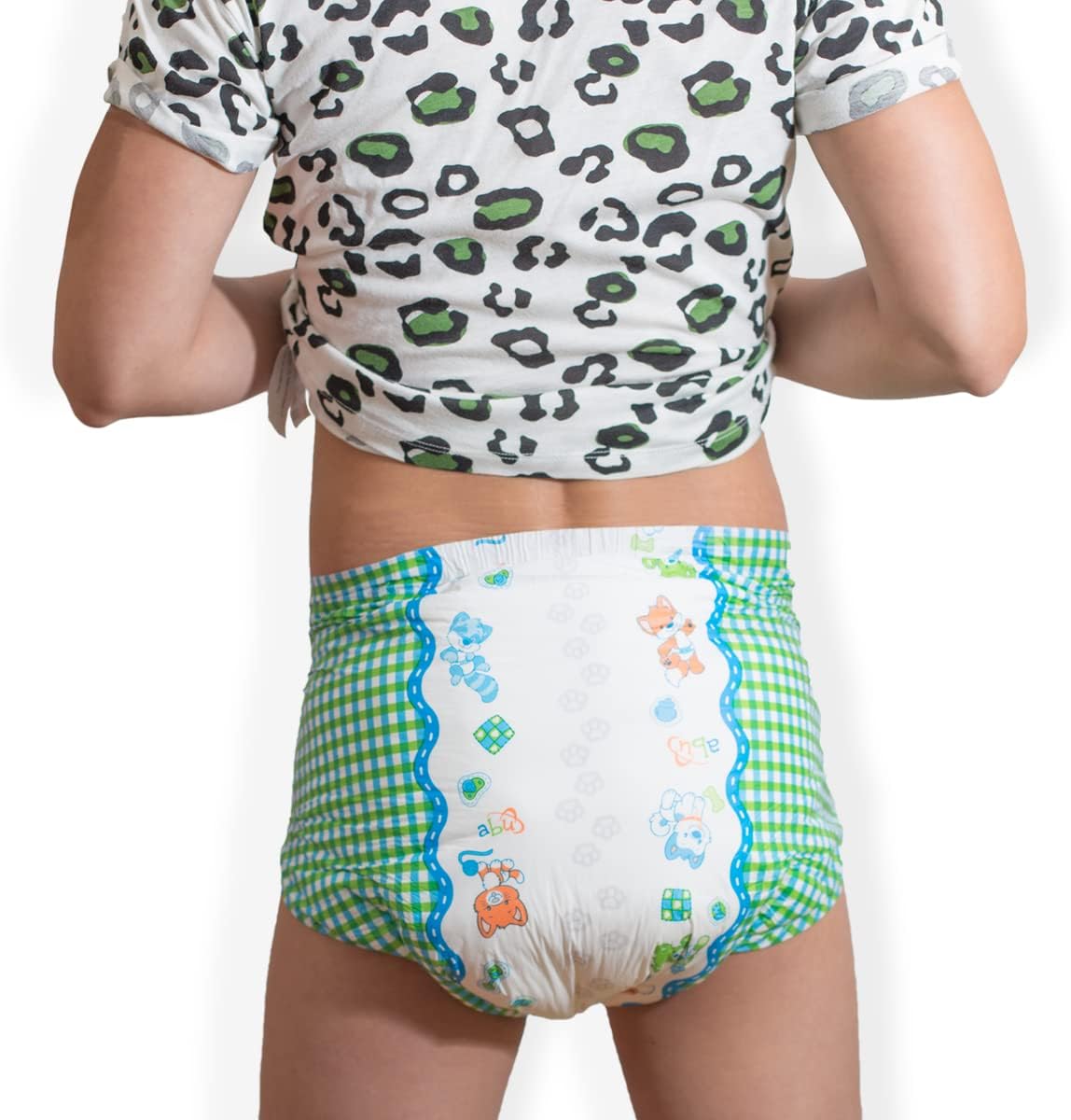 ABU Little Pawz Adult Diapers (Medium)