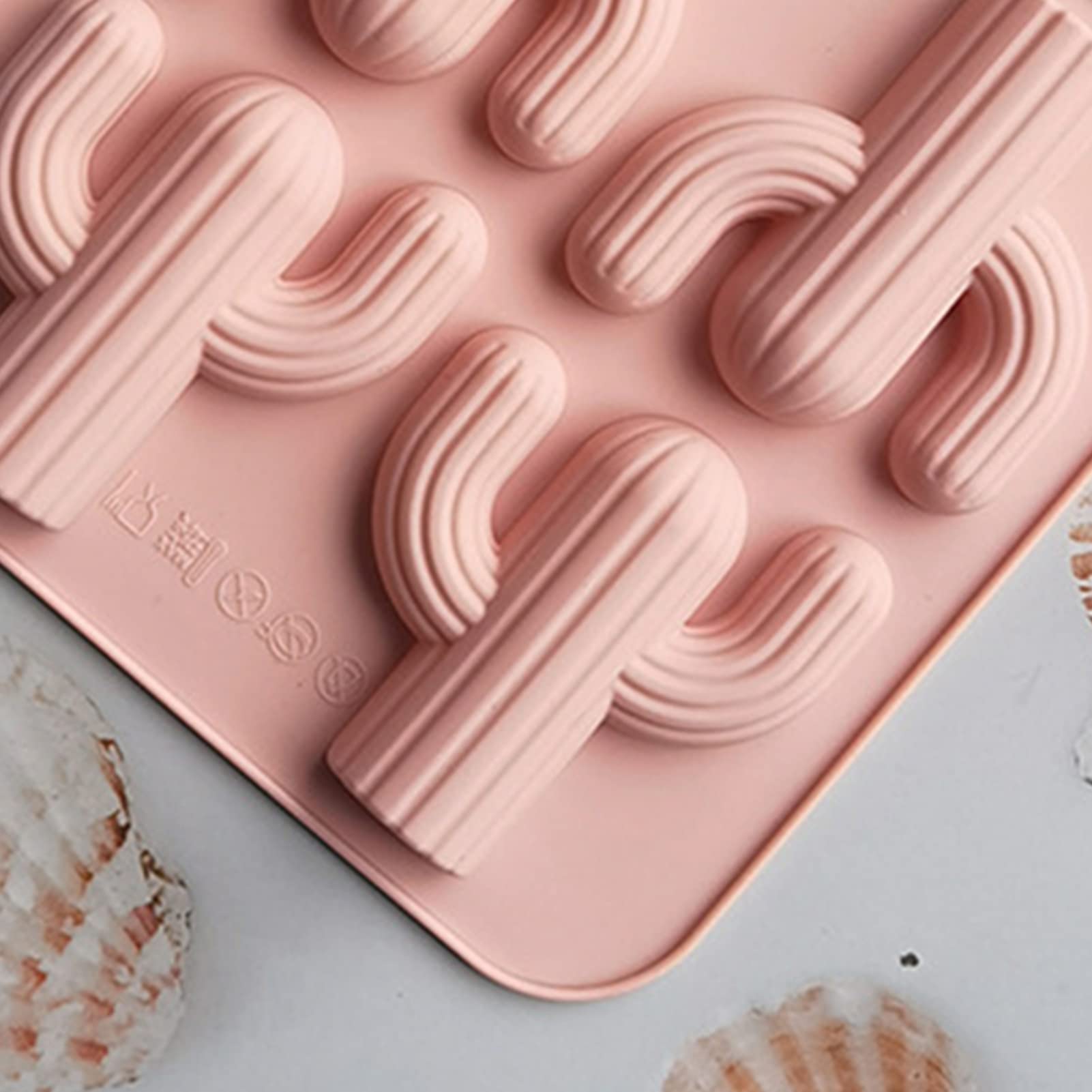 Yirtree Kaktus EIS am Stiel Eiswrfel Schimmel 4 Fach Eiswrfelschale  Silikonabdeckung mit Eisschaufel Einfach zu bedienender Cocktail  -Getrnkebriegel Bankettparty Haushaltsvorrte Rosa : Amazon.de: Kche,  Haushalt & Wohnen