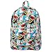 Loungefly x Disney Alice in Wonderland Cards Allover-Print Nylon Backpack
